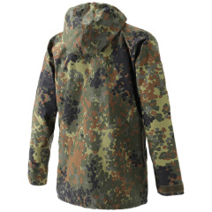 German Soldier Uniform Flecktarn Camo Field Jacket 65/35 NYCO Fabric