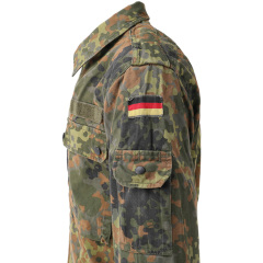 German camouflage Military Uniform Flecktarn Parka factory manufacture