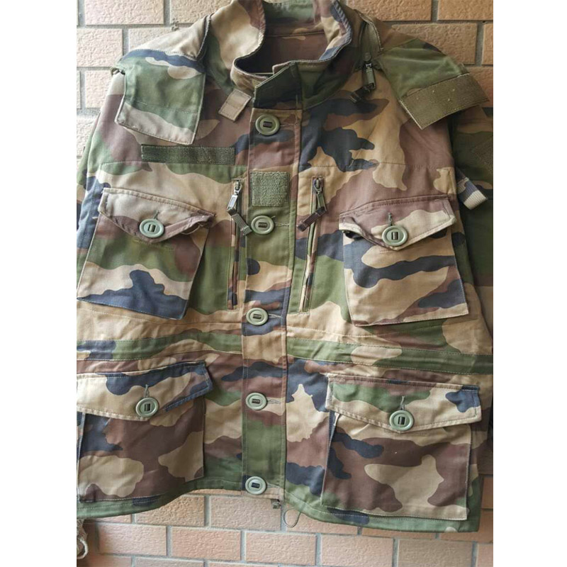 French Military Uniform French Army Combat Jacket Supplier