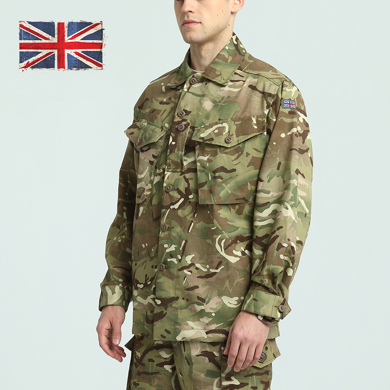 British Military Costume UK Army Jacket Combat Temperate Weather MTP