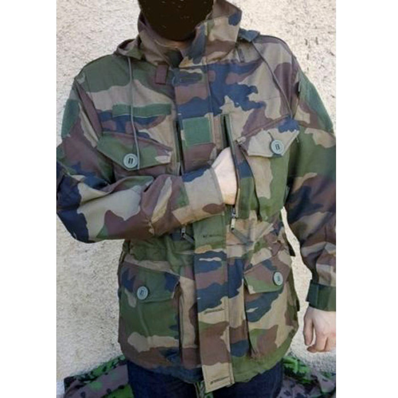 French Military Uniform French Army Combat Jacket Supplier