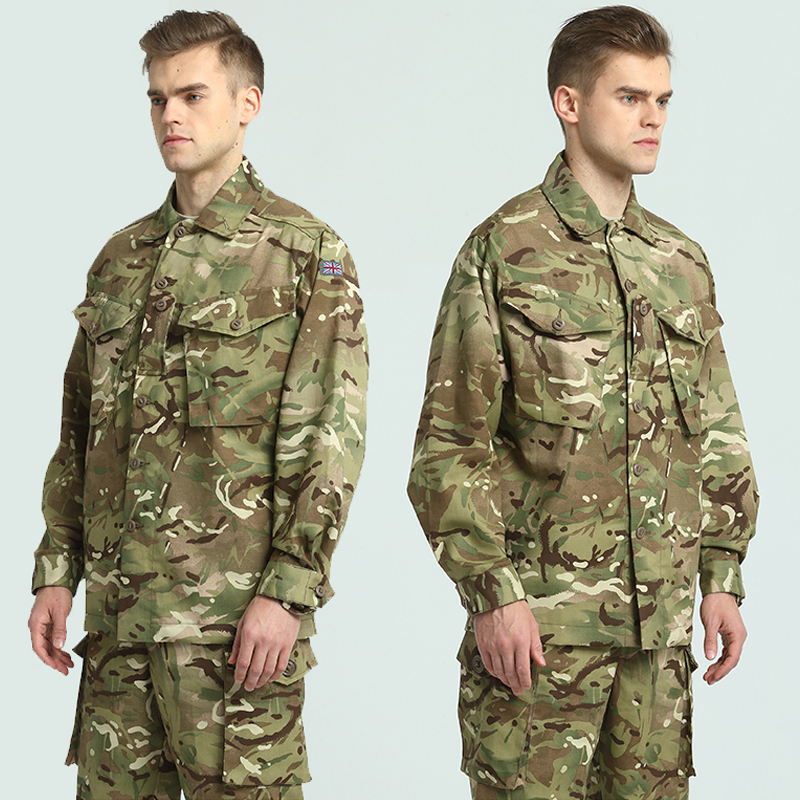 British Military Costume UK Army Jacket Combat Temperate Weather MTP