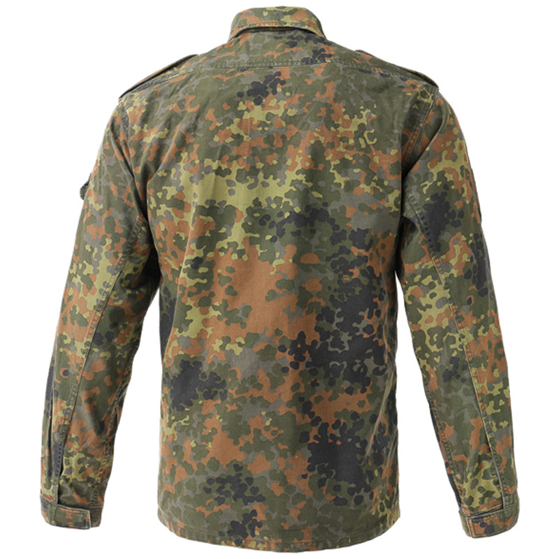 German camouflage Military Uniform Flecktarn Parka factory manufacture