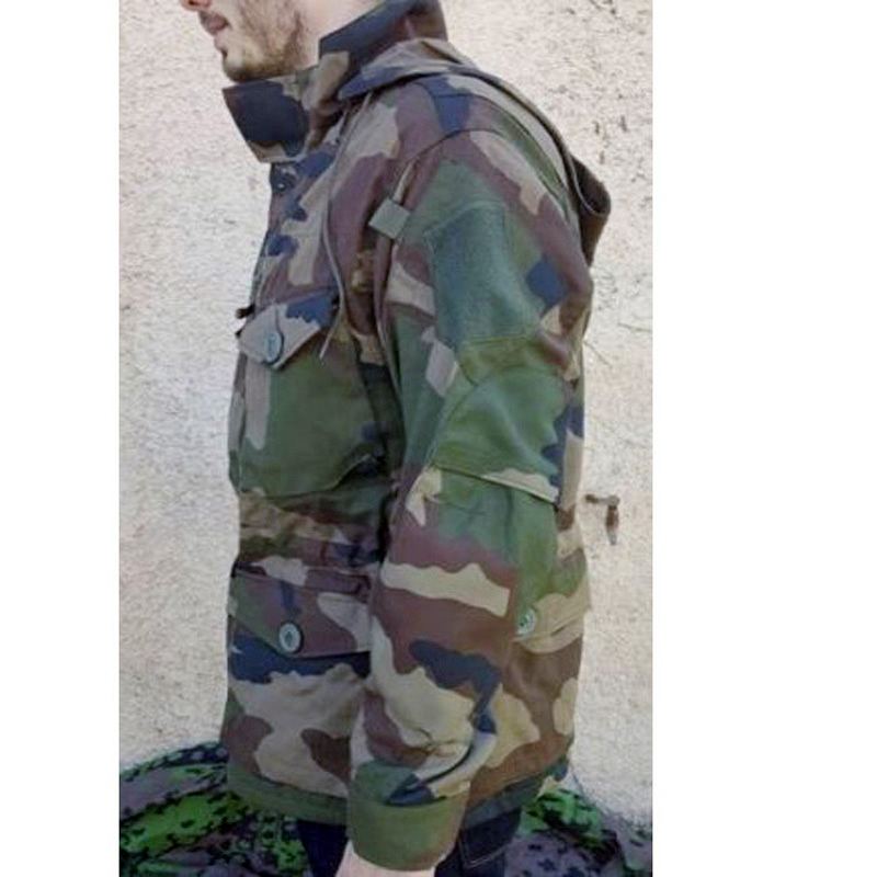 French Military Uniform French Army Combat Jacket Supplier