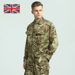 British Military Costume UK Army Jacket Combat Temperate Weather MTP