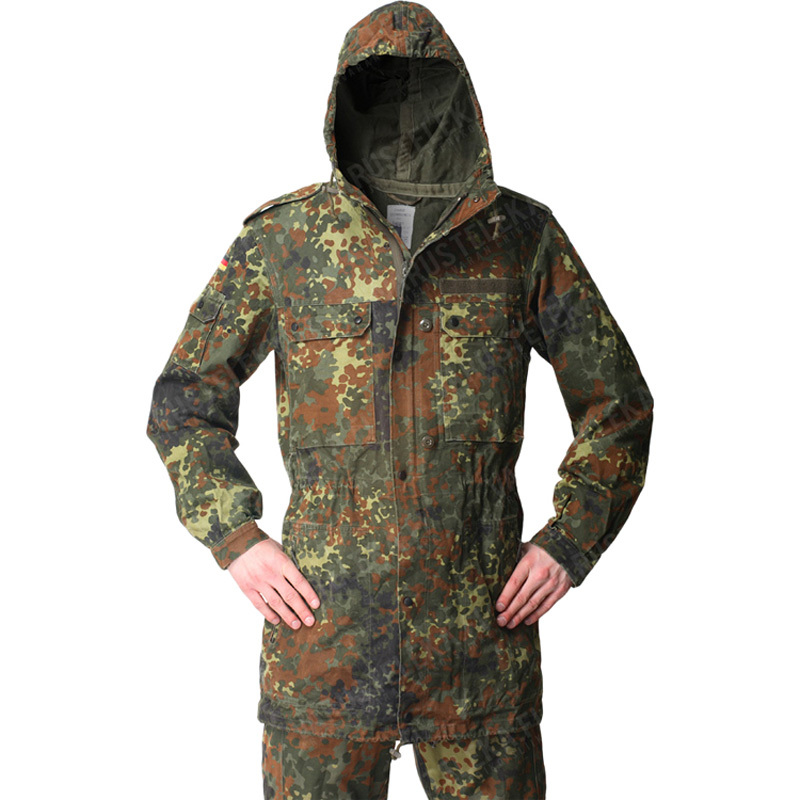 Germany Army Uniform Flecktarn Camo Combat factory manufacture original surpplier