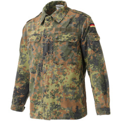 German camouflage Military Uniform Flecktarn Parka factory manufacture