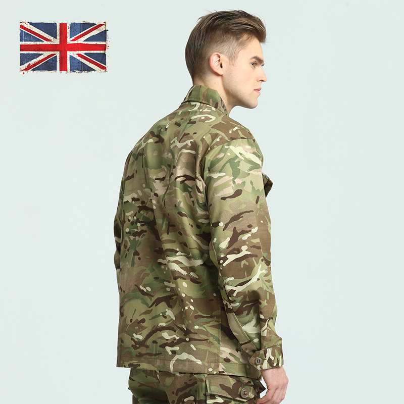 British Military Costume UK Army Jacket Combat Temperate Weather MTP