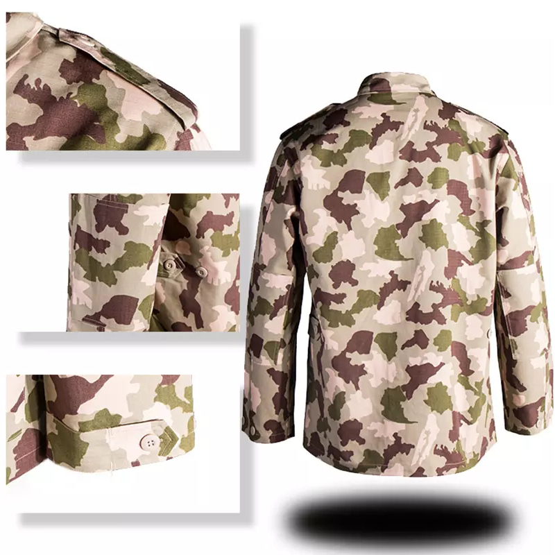 Nigeria M81 Woodland Camouflage Army Combat Uniform factory manufacture original surpplier