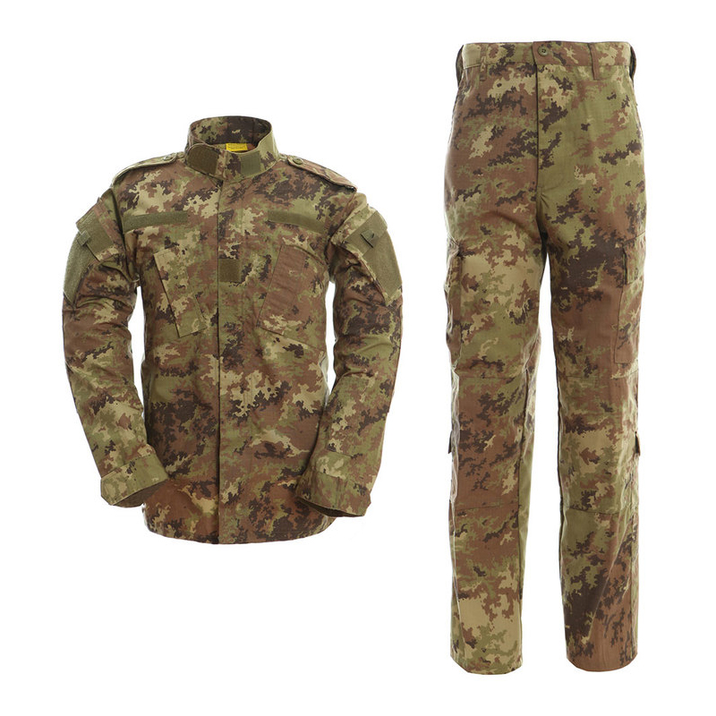 Italian Army Mimetico Vegetata Camoufalged Combat Uniforms Wholesales