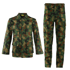 Nigeria Military Uniform Desert Sand Color Camouflage Combat Uniform Wholesales