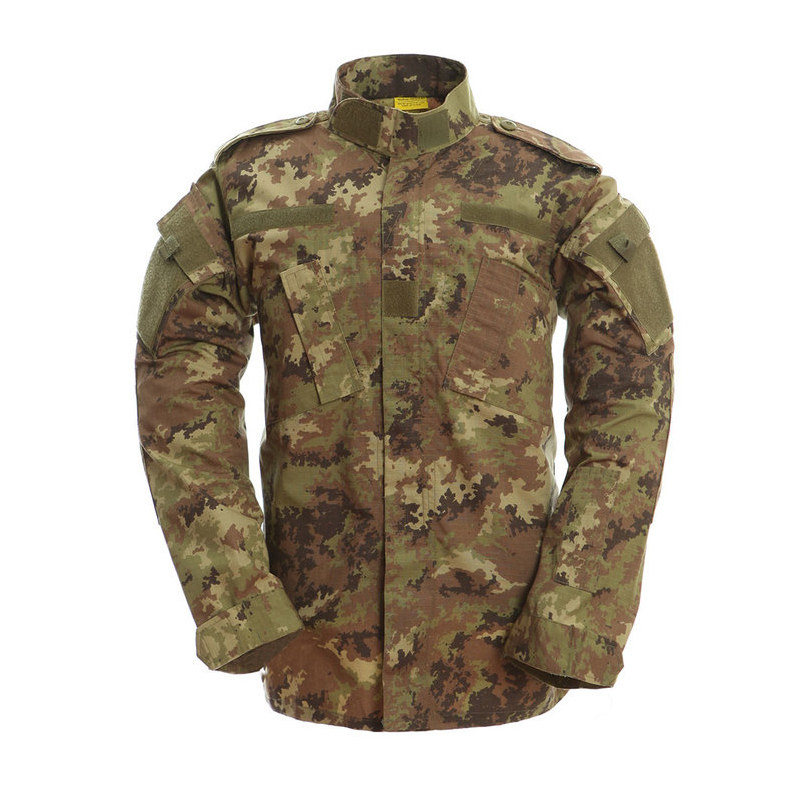 Italian Army Mimetico Vegetata Camoufalged Combat factory manufacture original surpplierUniforms Wholesales