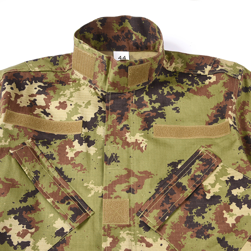 Union Soldier Uniform Army Acu Black Multicam Camo Dress