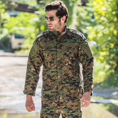 Army Acu Uniform Digital Woodland Camouflage Union Soldier Military Clothing