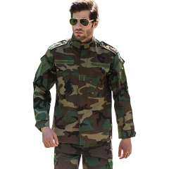 Robe militaire uniforme en bois Solider vêtements de costume militaire