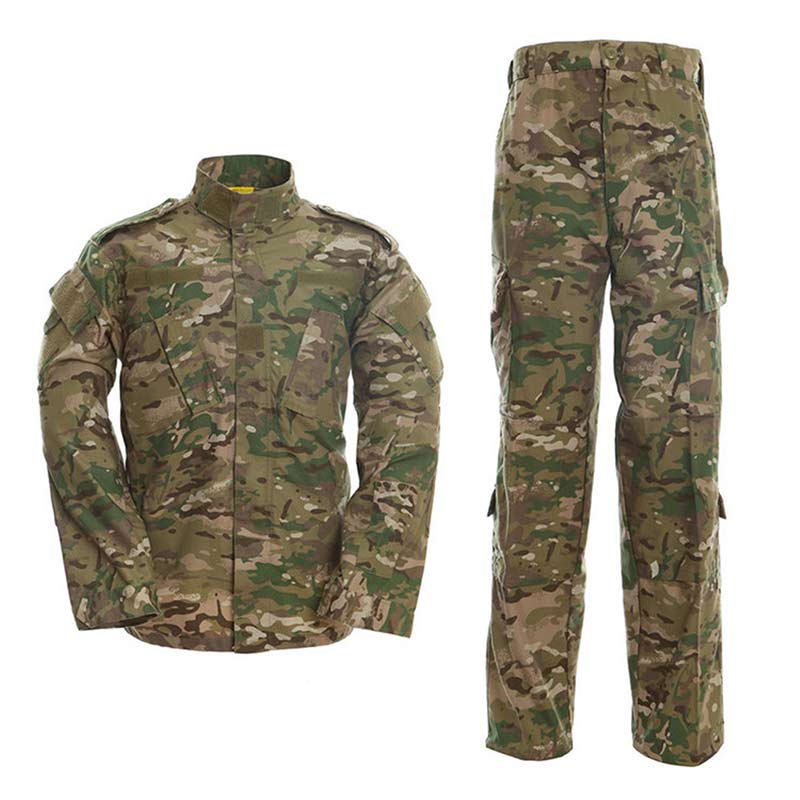 Factory Supply CP Camouflage Army Military Uniform