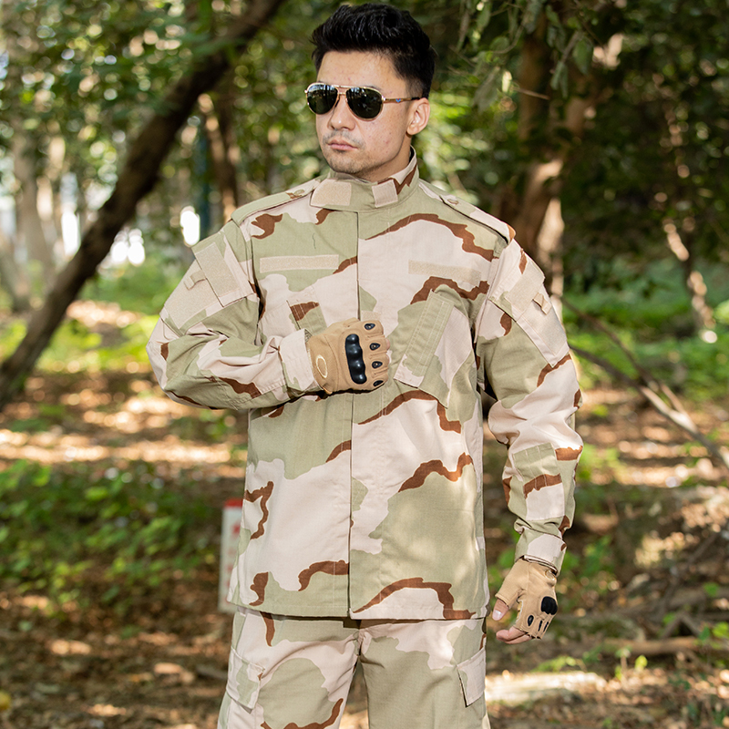 ACU Combat Uniform Desert Military Outfits Clothing