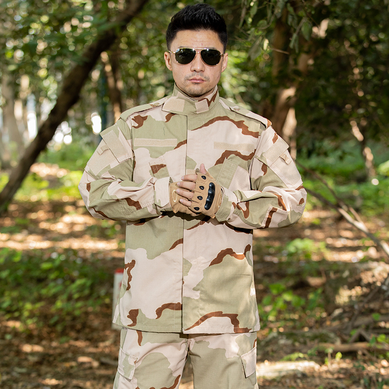 ACU Combat Uniform Desert Military Outfits Clothing