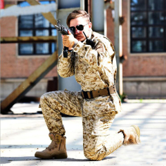 Американская армейская Униформа военный цифровой пустынный боевой костюм