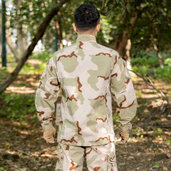 ACU uniforme de combate ropa militar del desierto