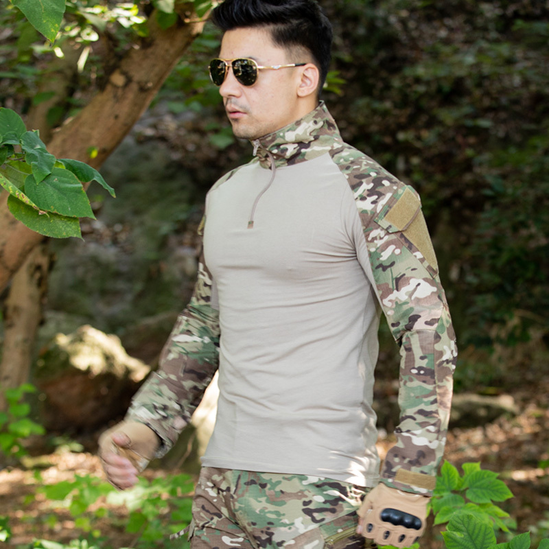 Military Clothing Factory Good Quality Multicam Jungle Uniform