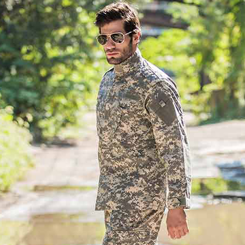 Army Dress Military Colthes Digital Urban Union Soldier Uniform
