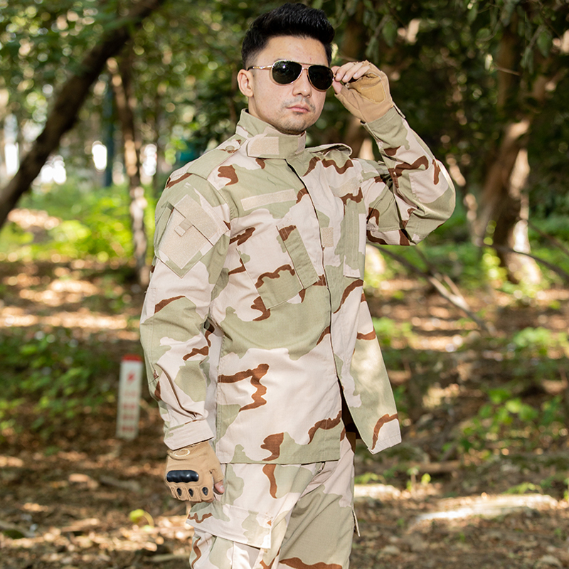 ACU Kampf Uniform Wüste Militärische Outfits Kleidung