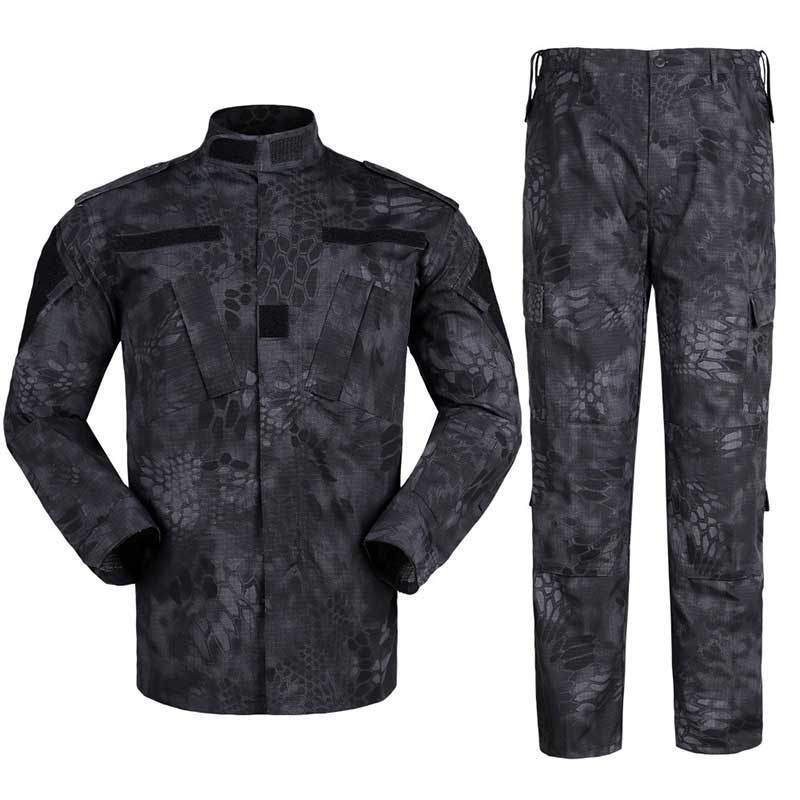 black Army Uniform Manufacturers Army Multicam Uniform Factory