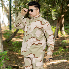 ACU uniforme de combate ropa militar del desierto