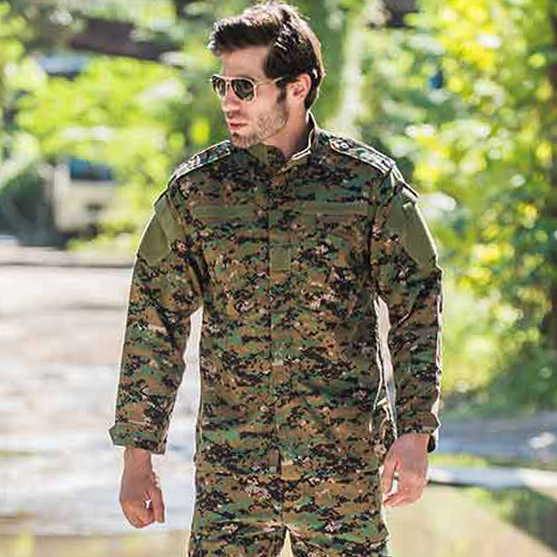 Armée Acu uniforme numérique forêt Camouflage Union militaire vêtements