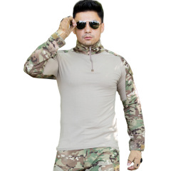 Frog Multicam Tactical Uniform CP Frog Suit Tactical Soldier Clothing