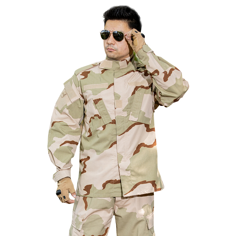 ACU Combat Uniform Desert Military Outfits Clothing