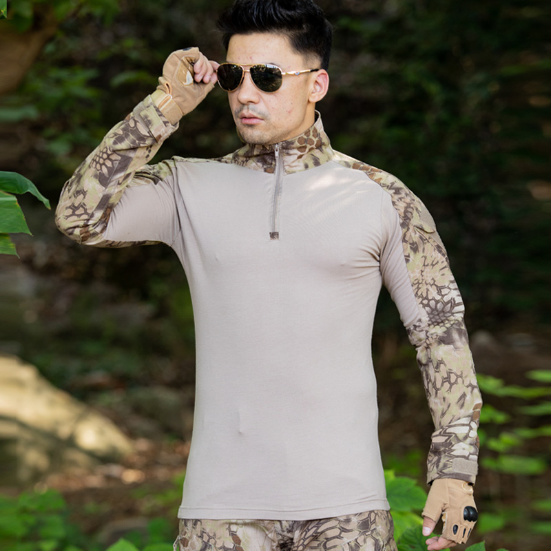 ACU Combat Uniform Desert Military Outfits Clothing