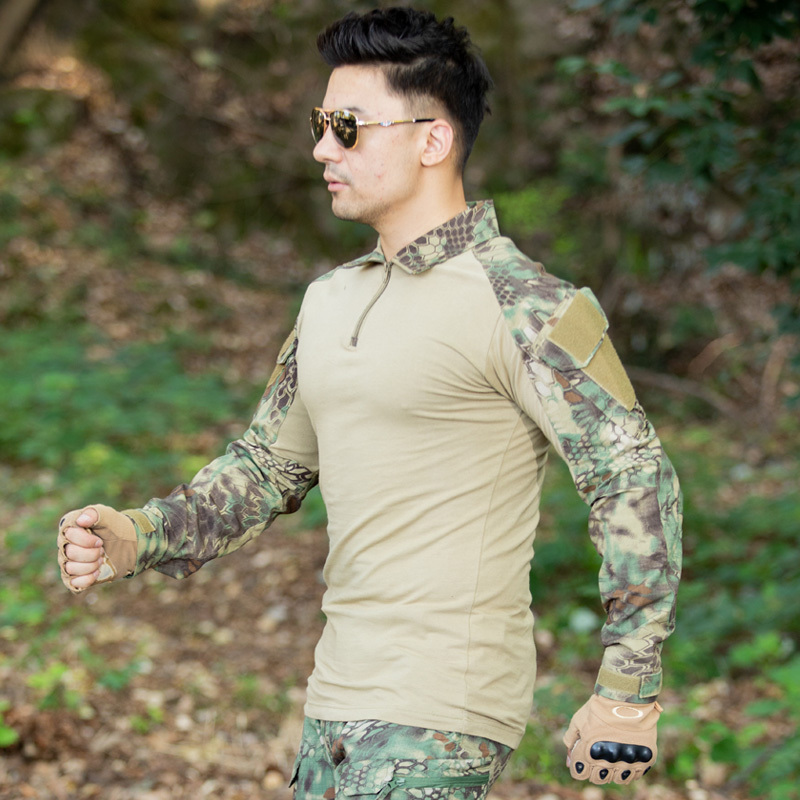 ACU Combat Uniform Desert Military Outfits Clothing