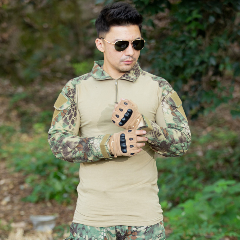 ACU Combat Uniform Desert Military Outfits Clothing