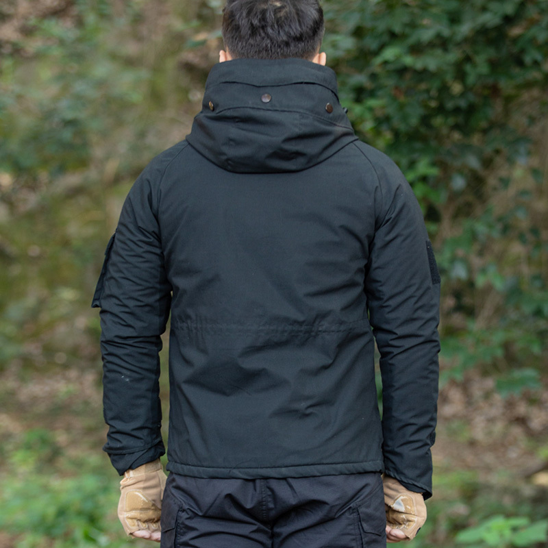 Chaqueta táctica G8 chaqueta de invierno chaqueta extraíble forrada de 2 pulgadas