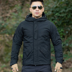 G8 Tactical Jacket Winter windbreaker 2 in1 Liner Detachable Coat