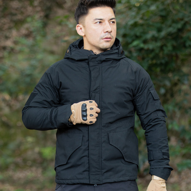 G8 Tactical Jacket Winterjacke 2 in1 Trennbarer Mantel