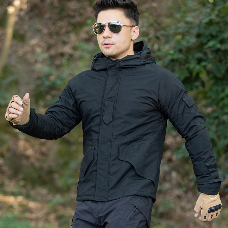 G8 Tactical Jacket Winter windbreaker 2 in1 Liner Detachable Coat