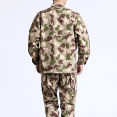 Polygon Desert Camouflage BDU Military Battle Uniform