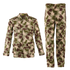 Polygon Desert Camouflage BDU Military Battle Uniform