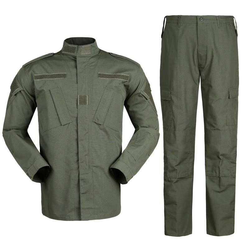 Vêtements de combat pour l'entraînement des soldats des forces spéciales de l'armée de terre