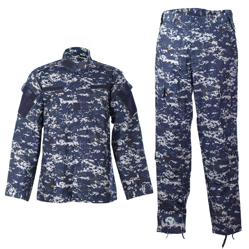 Ocean Digital ACU Military Camouflage Navy Uniform Chinese Factory