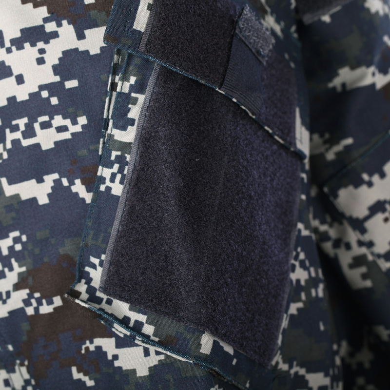 Ocean digital ACU Military camuflaje naval Uniform China Factory