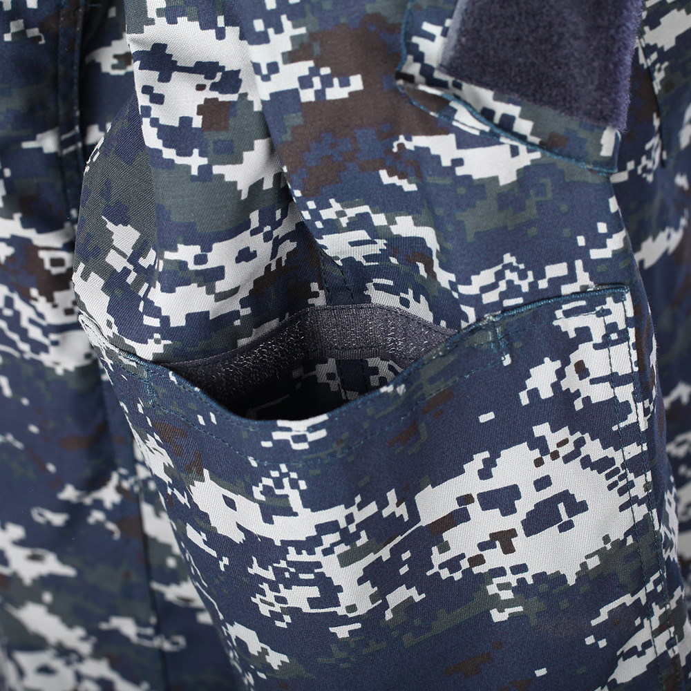 морской цифровой акварель военно - морской униформа китайский завод