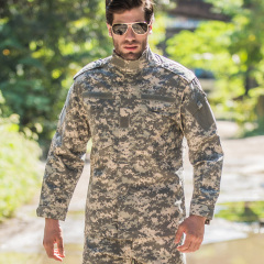 ACU Camouflaged Military Army Special Forces Soldier Training Combat Clothes