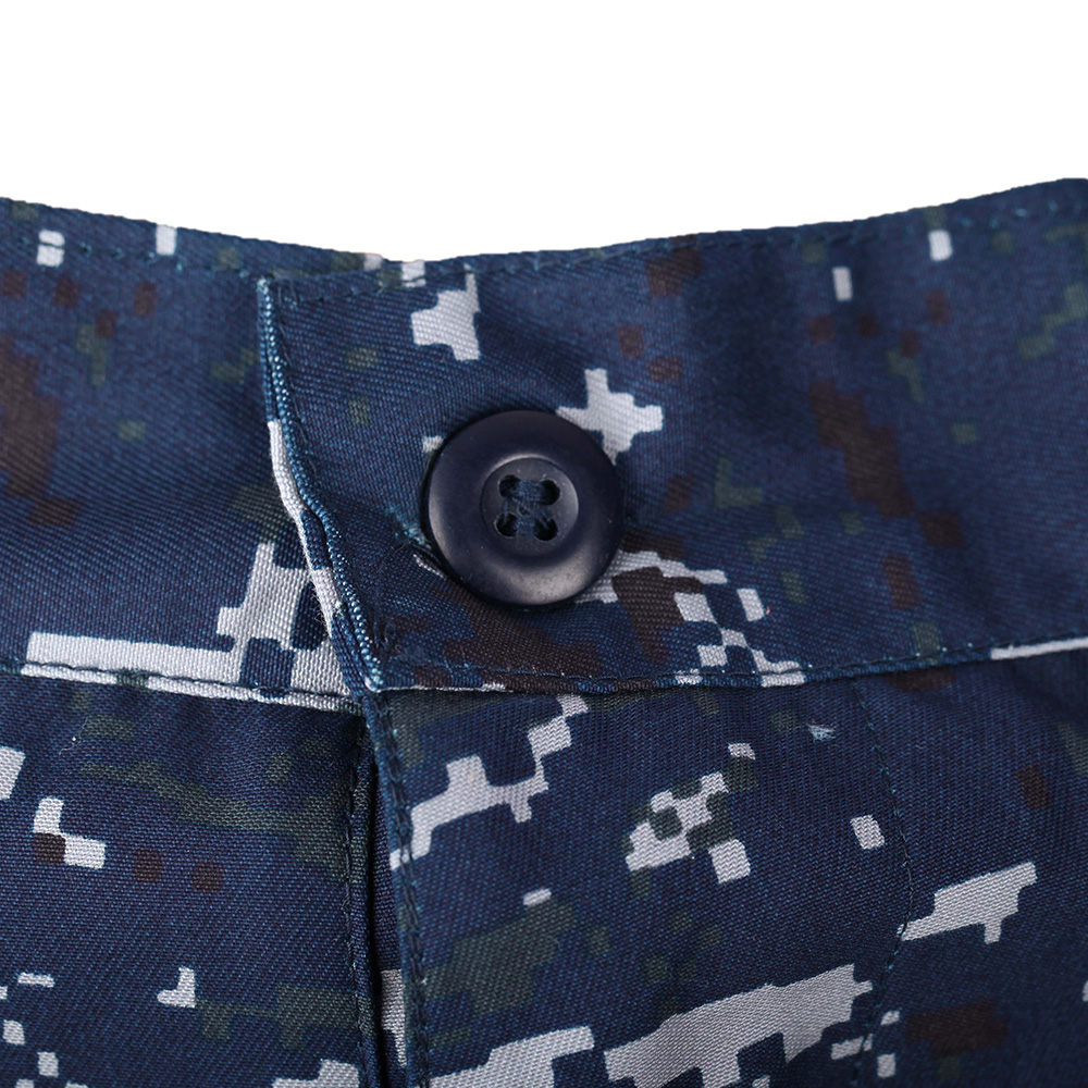 Ocean digital ACU Military camuflaje naval Uniform China Factory