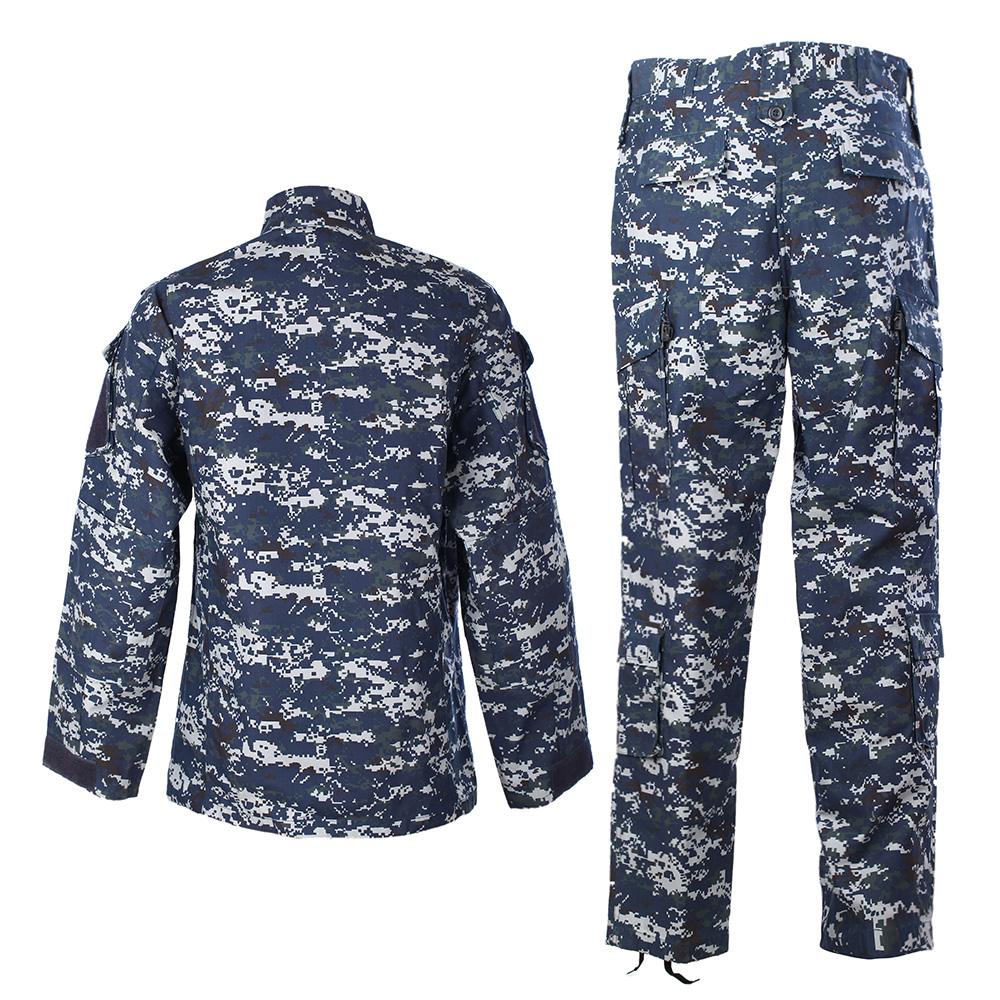 Ocean Digital ACU Military Camouflage Navy Uniform Chinese Factory