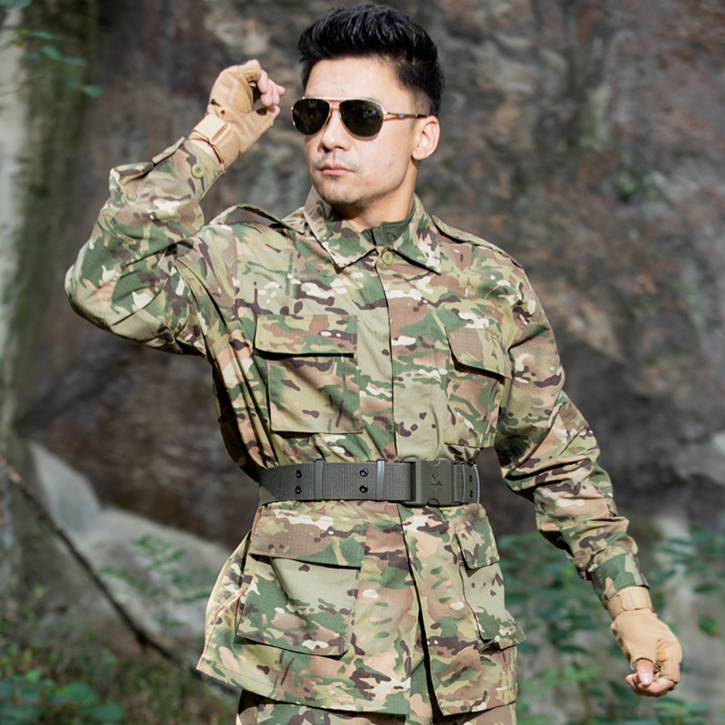 BDU A generation of camouflage combat suit uniforms