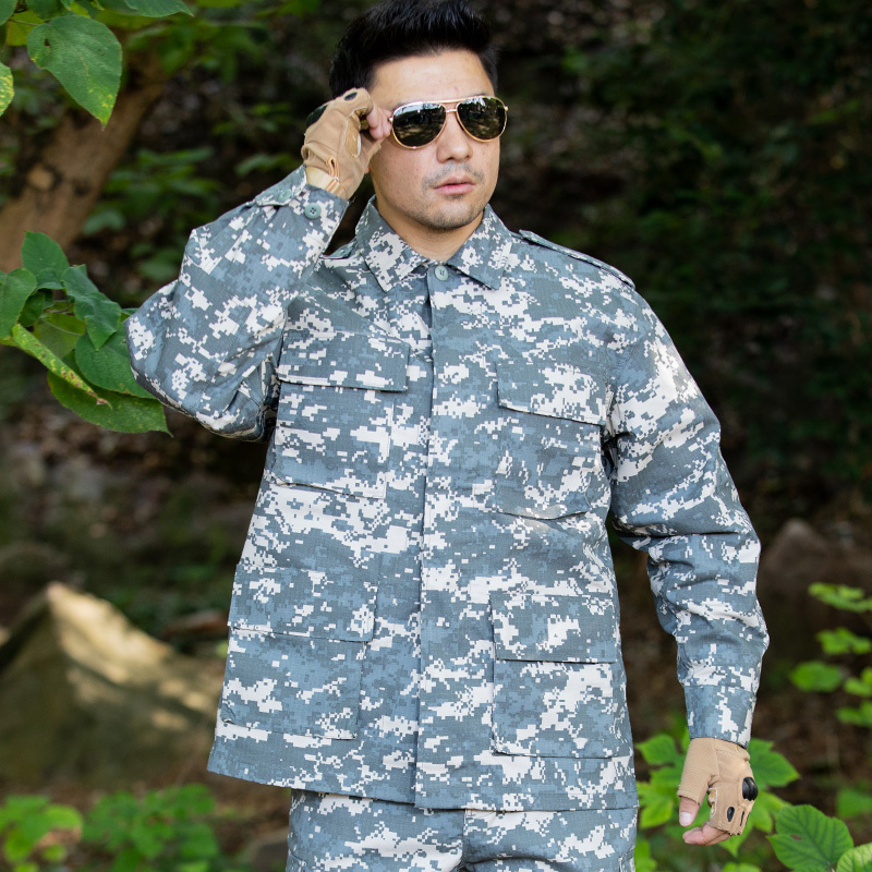 BDU A generation of camouflage combat suit uniforms